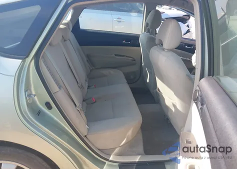 2007 Toyota Prius from USA, damaged, VIN JTDKB20U373234160